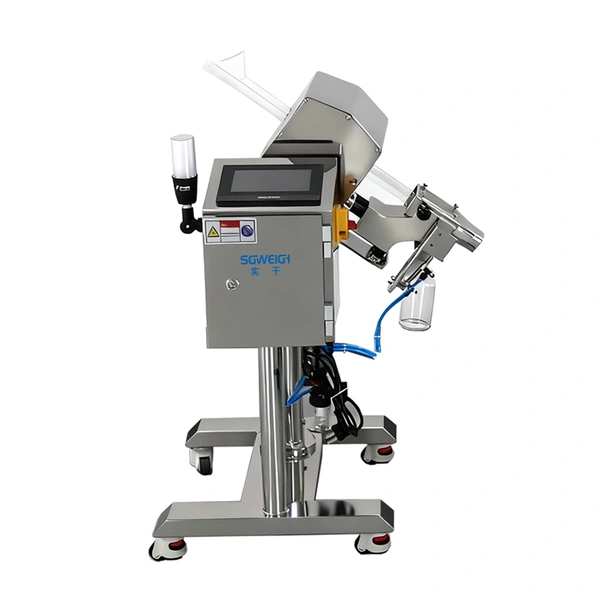 High Sensitivity Capsule Tablet Metal Detector for Pharmaceutical Safety