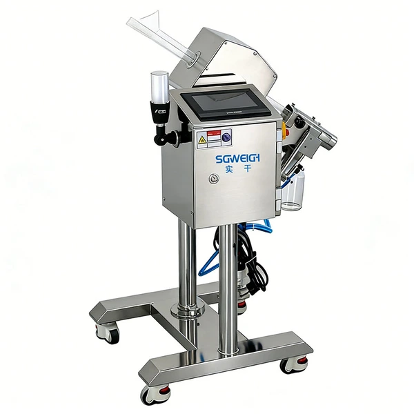 High Sensitivity Capsule Tablet Metal Detector for Pharmaceutical Safety