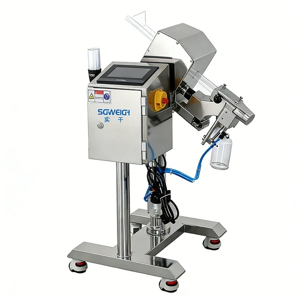 High Sensitivity Capsule Tablet Metal Detector for Pharmaceutical Safety