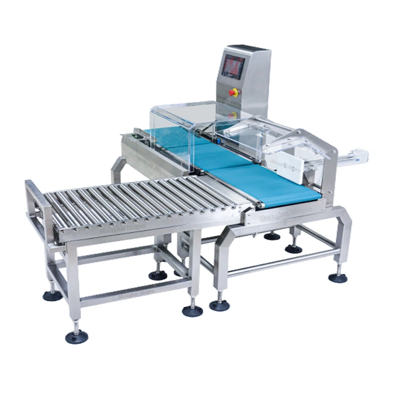 25kg PP Bag Checkweigher for Industrial Packaging Heavy-Duty Roller Checkweigher