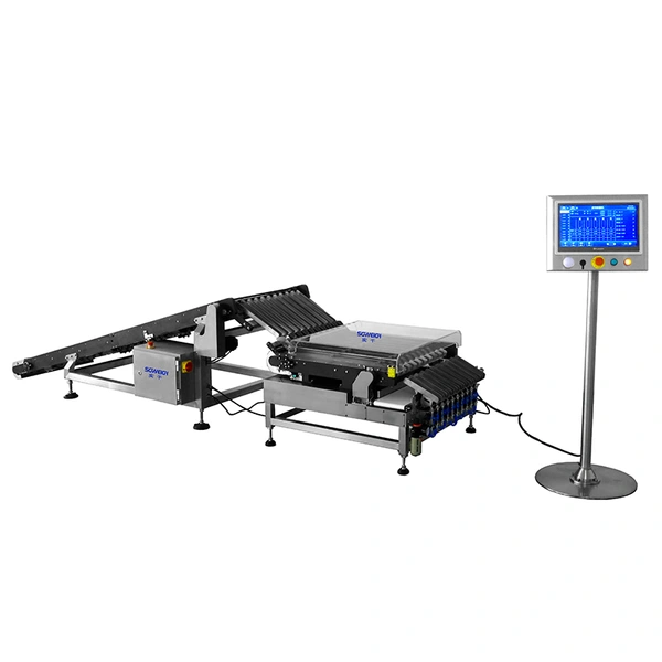 Multi-Conveyor Line Check Weigher for Stick Sachet Production Quality Control