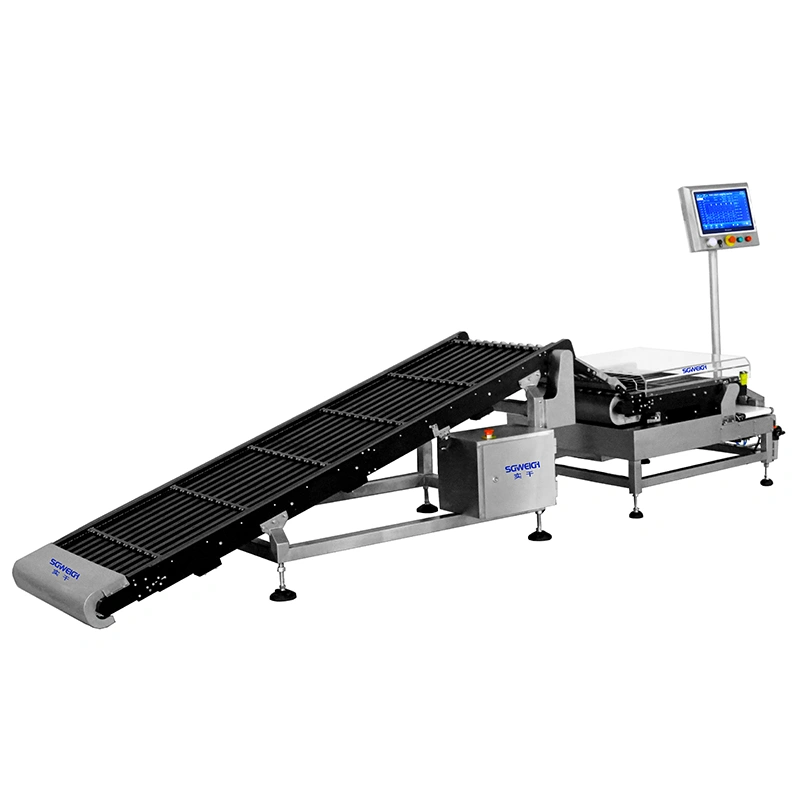 Multi-Conveyor Line Check Weigher for Stick Sachet Production Quality Control