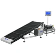 Multi-Conveyor Line Check Weigher for Stick Sachet Production Quality Control