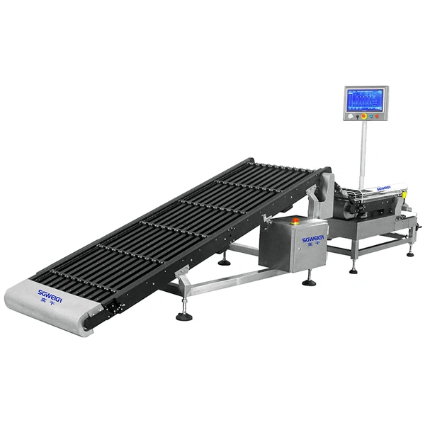 Multi-Conveyor Line Check Weigher for Stick Sachet Production Quality Control