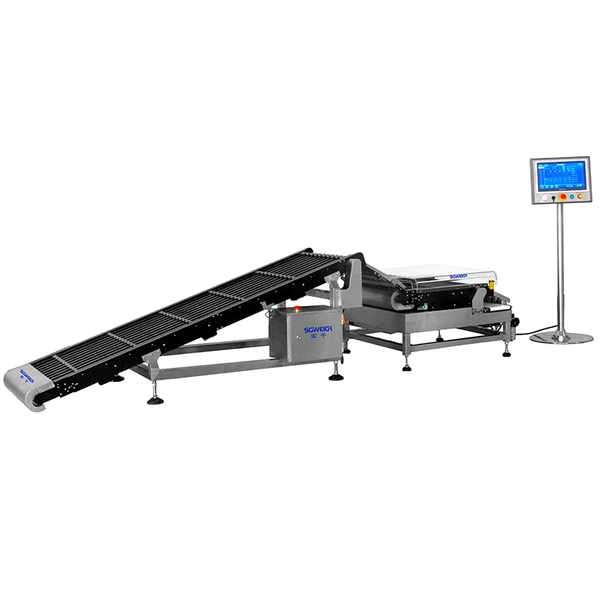 Multi-Conveyor Line Check Weigher for Stick Sachet Production Quality Control