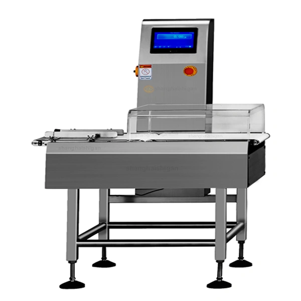 Digital Check Weighing System With Conveyor Package Industrial Checkweigher