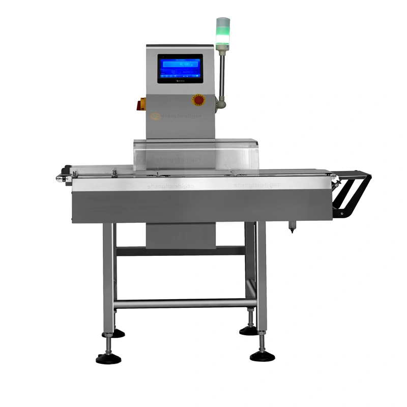 Digital Check Weighing System With Conveyor Package Industrial Checkweigher