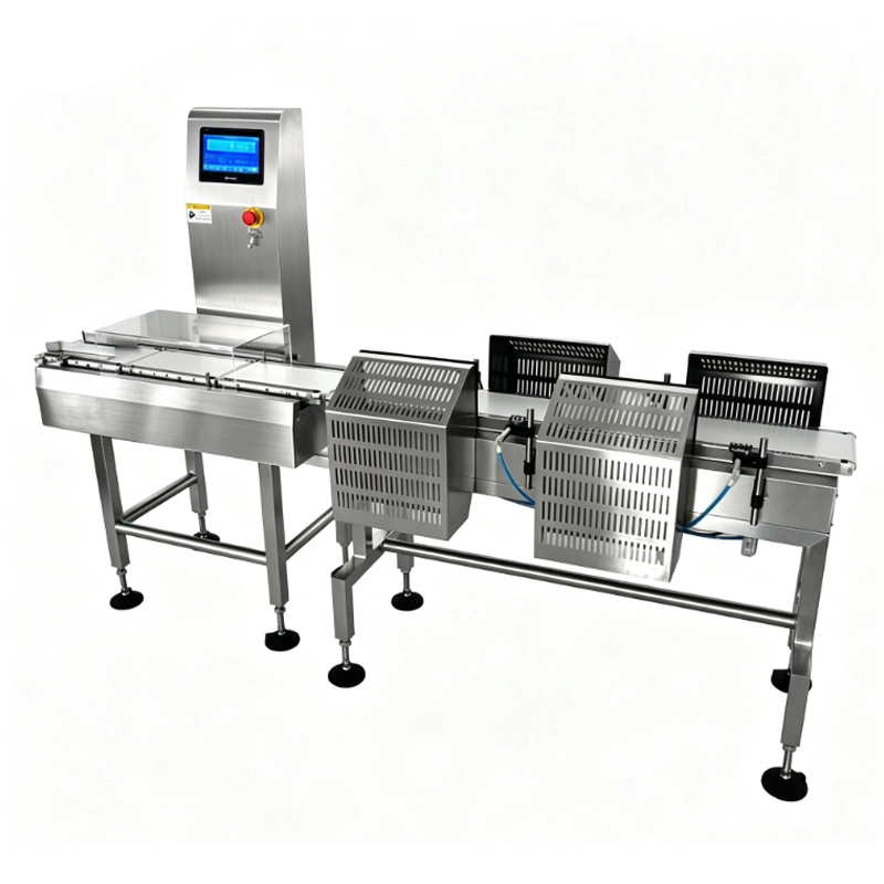 Multi-Level Weight Sorting Checkweigher for Aquaculture Precision Weight Grading