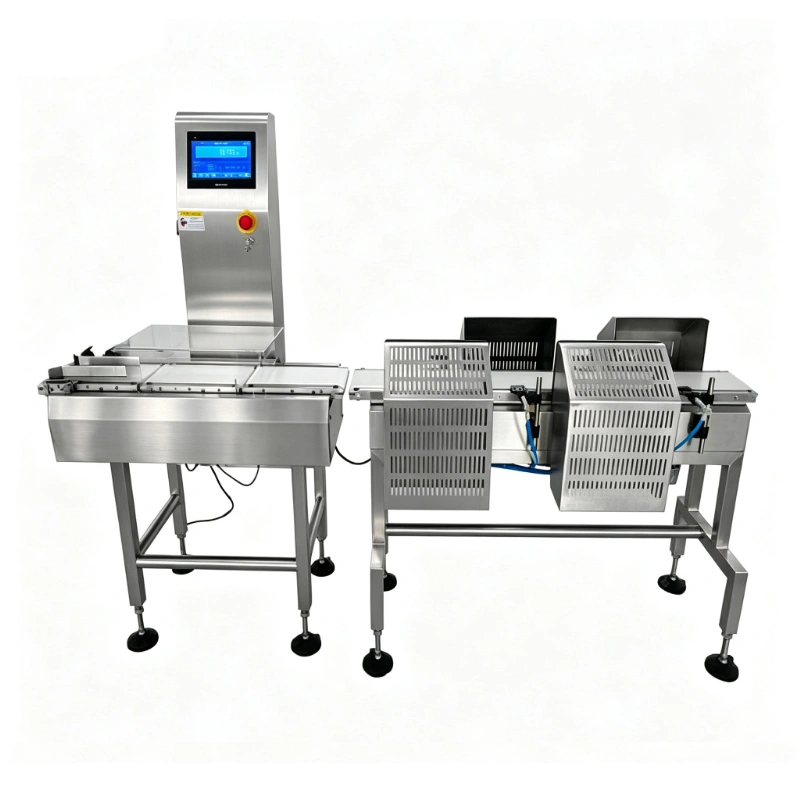 Multi-Level Weight Sorting Checkweigher for Aquaculture Precision Weight Grading