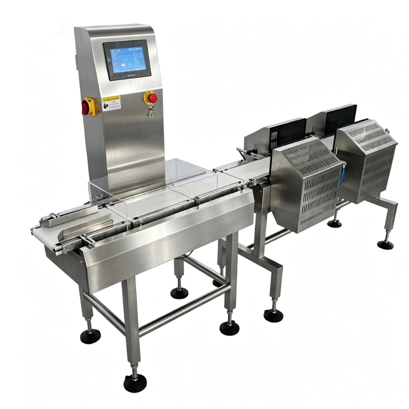 Multi-Level Weight Sorting Checkweigher for Aquaculture Precision Weight Grading