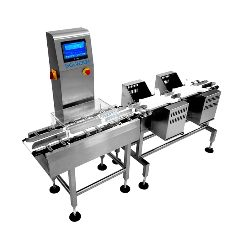 Multi-Level Weight Sorting Checkweigher for Aquaculture Precision Weight Grading