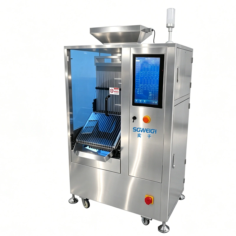 High Precision Size 0 & 3 Capsule Checkweigher Inline Checkweigher with Rejection