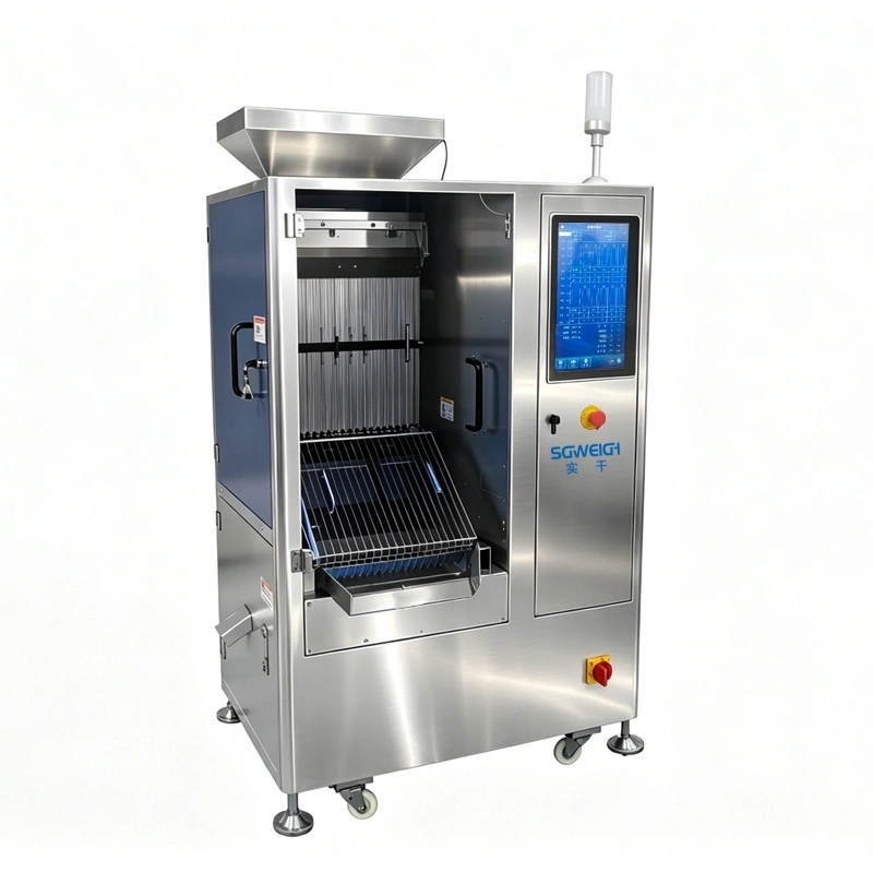 High Precision Size 0 & 3 Capsule Checkweigher Inline Checkweigher with Rejection