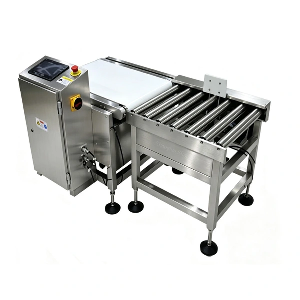 Automatic High-Capacity Checkweigher for Heavy Bags Roller Conveyor Weight Checker