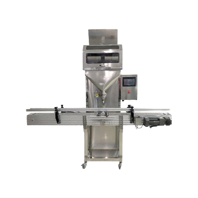 Linear Weigher for Frozen Meat