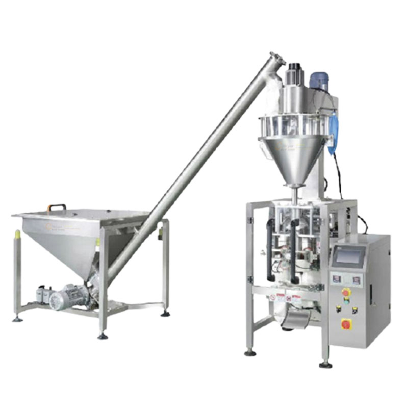 Auger Filler And Pouch Packing Machine