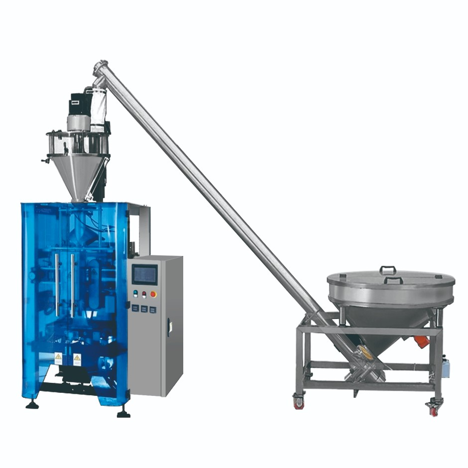 Powder Packing Machine With Auger Filler