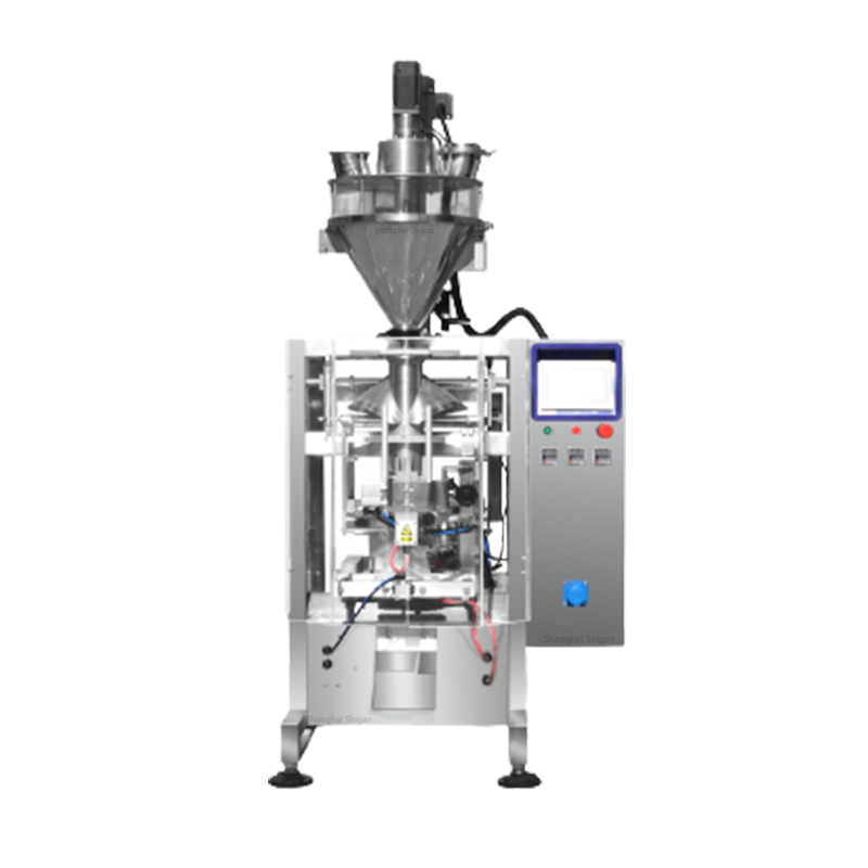 Sachet Powder Filling Sealing Packing Machine