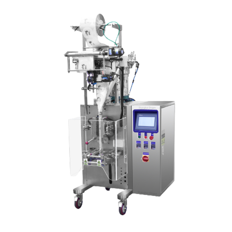 Triangular Tea Bag Packing Machine System