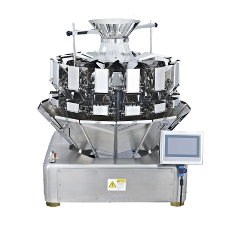 100-2500g Volumetric Multihead Weigher