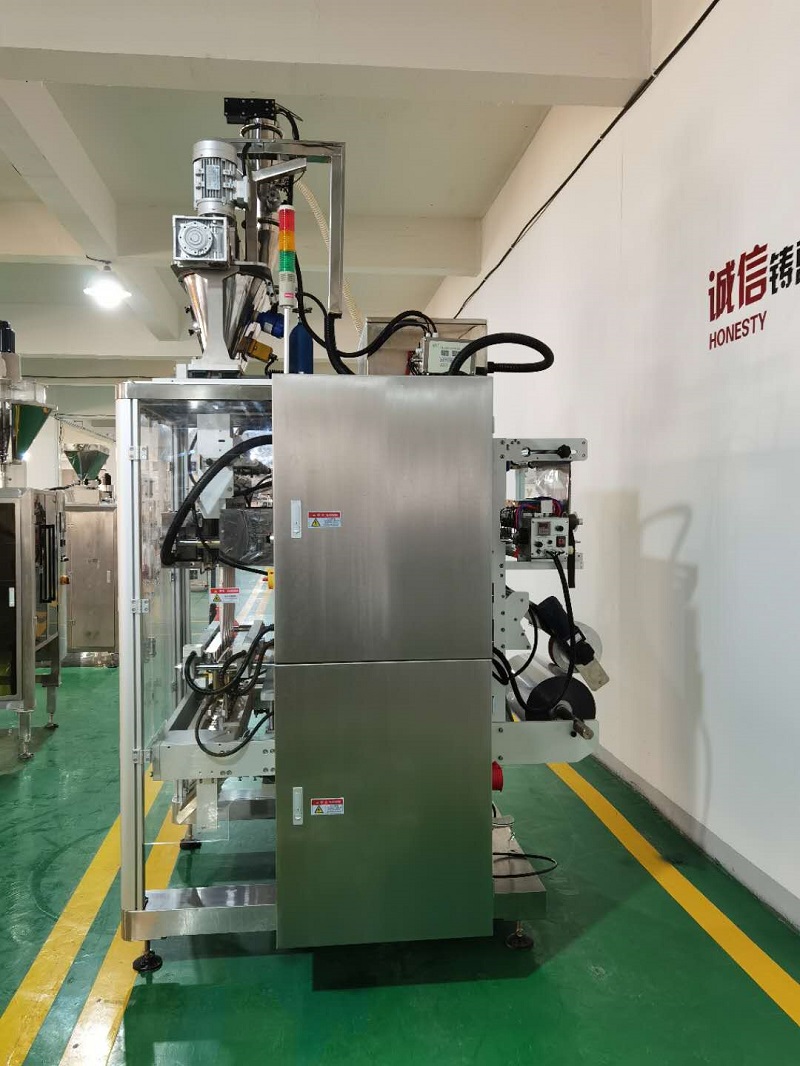 Multiple Rows High-efficiency Powder Packing Machines