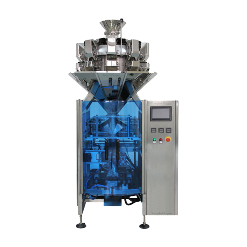 Multi-head Weigher Vertical Packaging Machine System Factory