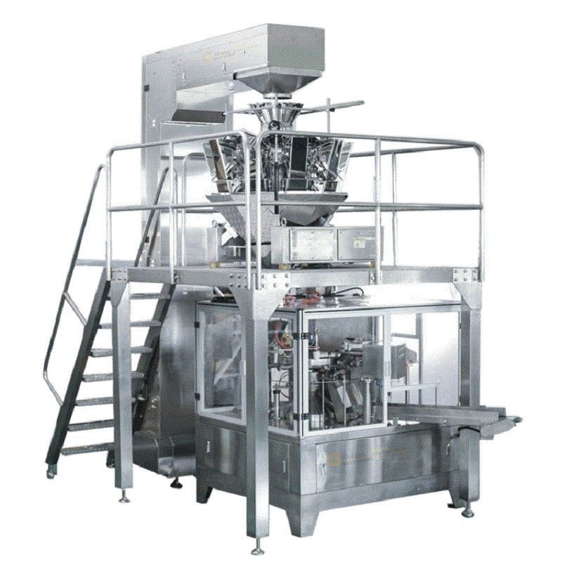 Multi-head Weigher Packing Machine System Low Cost