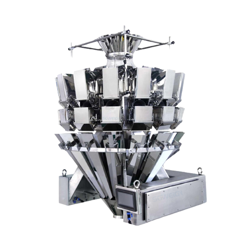 Packing by 14 Heads Weigher