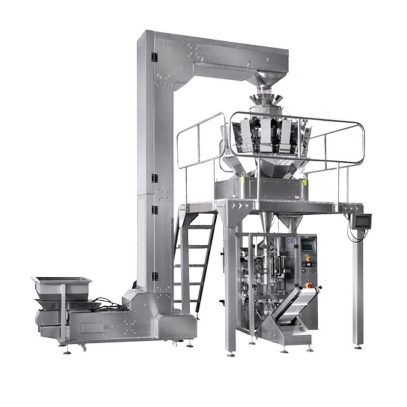 multi-head weigher packaging machine solution