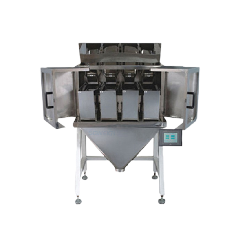 Linear Weigher Scale With Form Fill And Seal