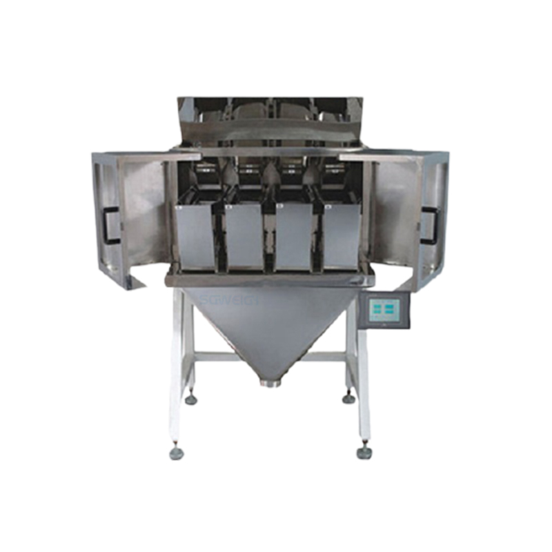 Wood Pellets 4 Head Linear Weigher