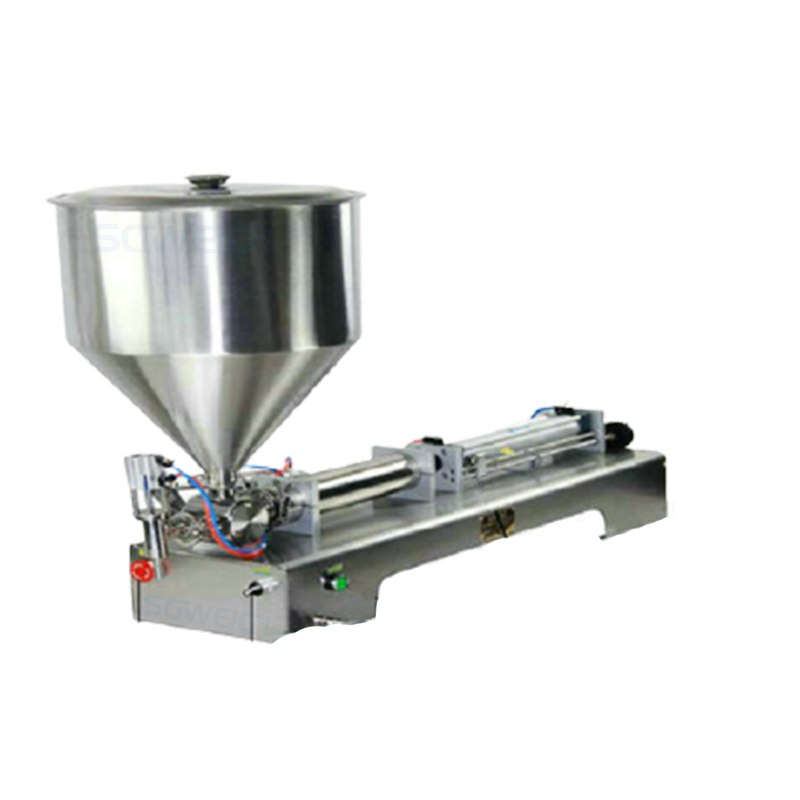 Semi-automatic High-speed Liquid Filling Machine