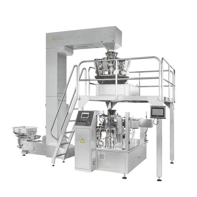 Food Multi-head Scale Packaging Machine System