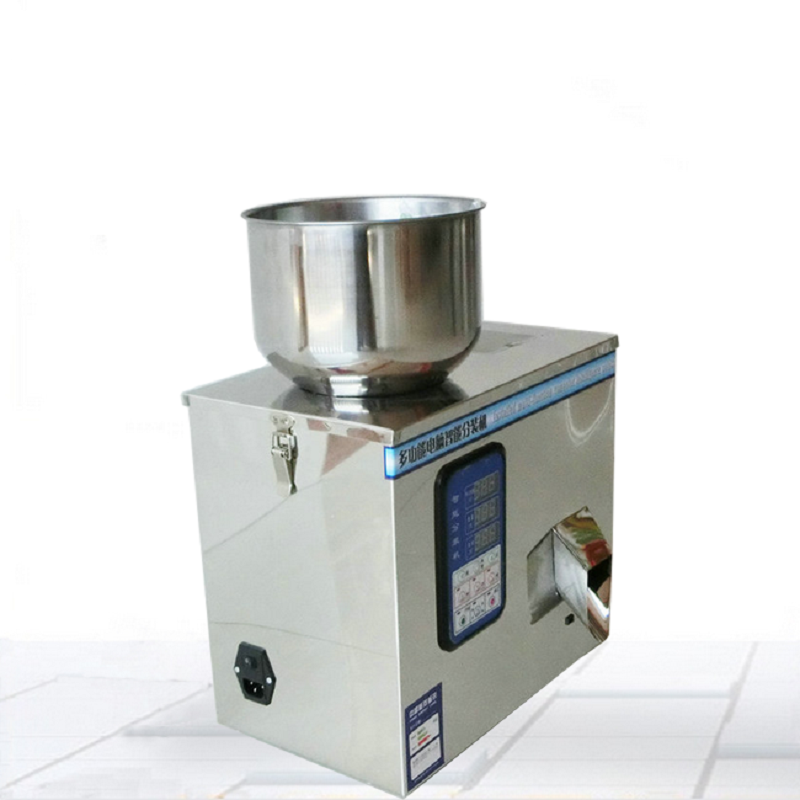 Powder Granules Weighing Filling Machine