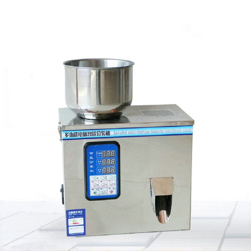 Large Range Powder Granules Filling Machine