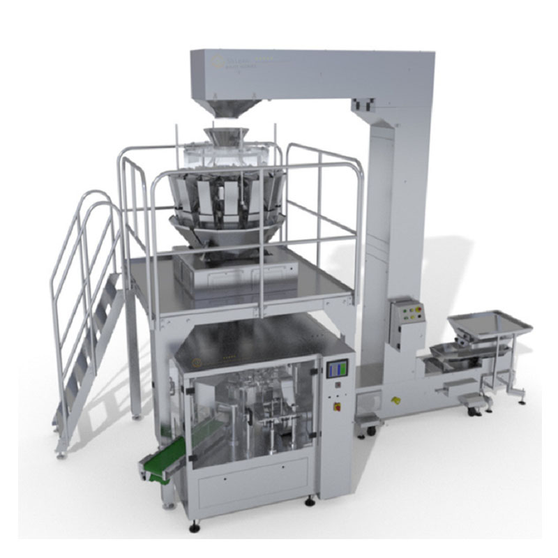 Vertical Form Fill Seal Multi-head Weigher Packaging System