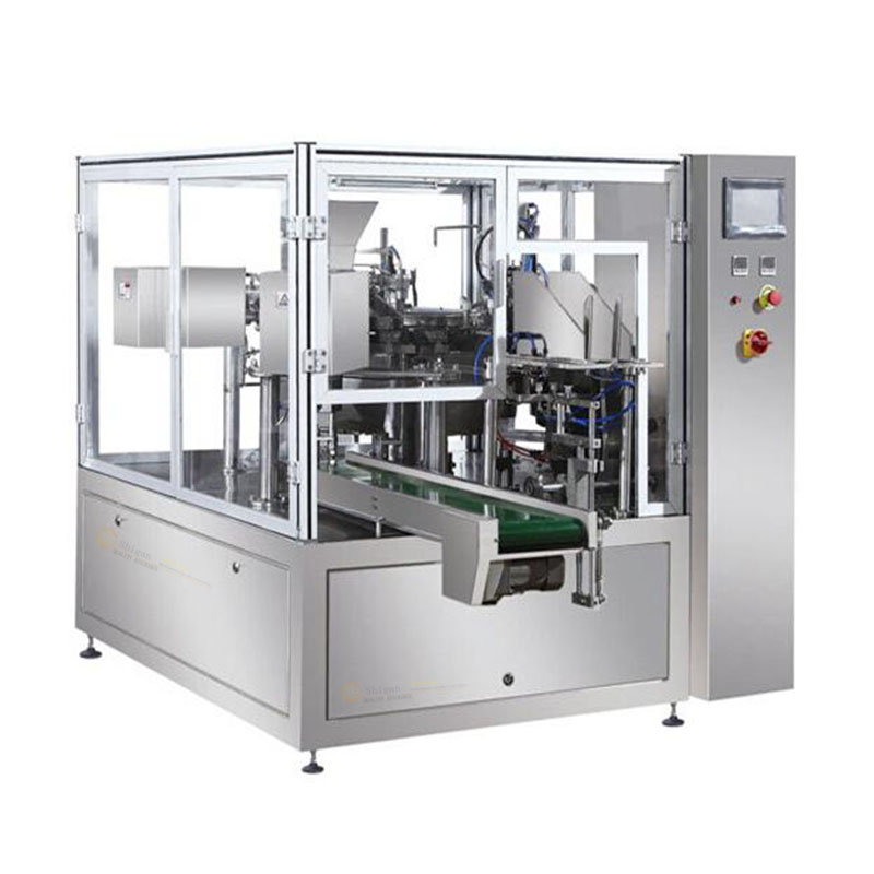 Zipper DoyPack Bag Filling And Sealing packing Machine