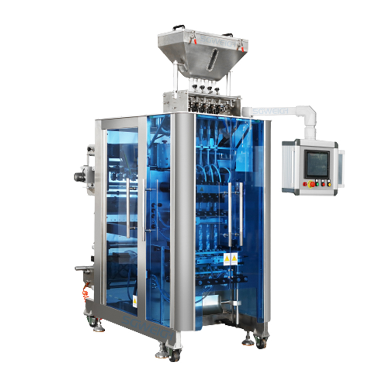 Food Automatic Multi-lane Packing Machine