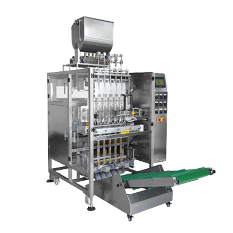 Paste Multi-line Packing Machine