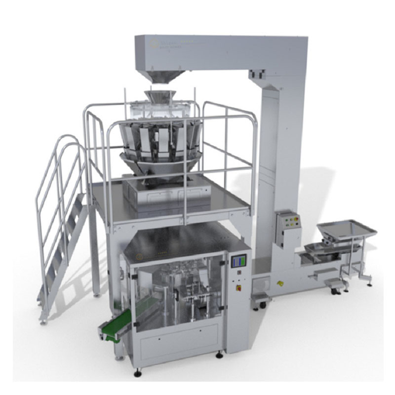 Food Multihead Weigher Packaging Machine