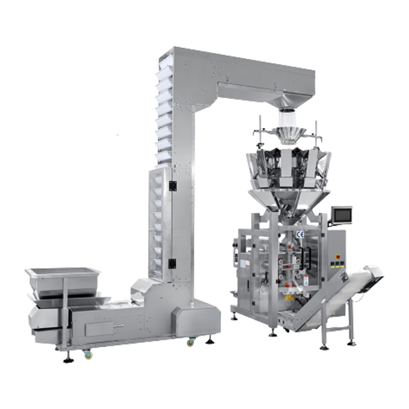 Multi-head Weigher Packing Machine Z-type Elevator