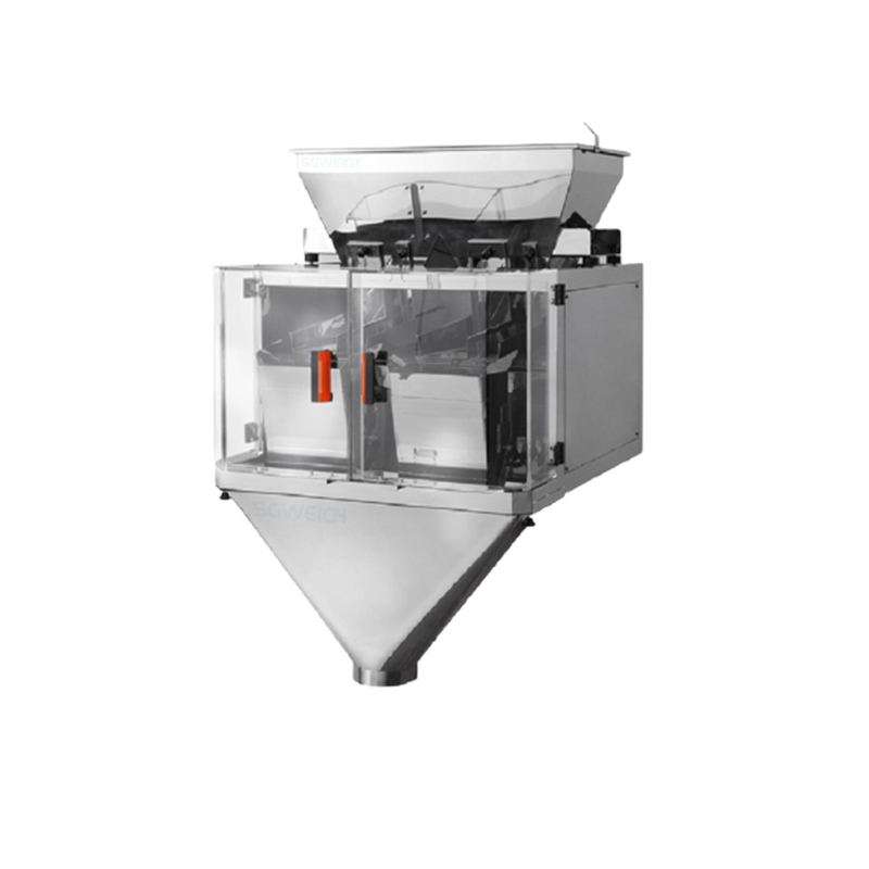 Single Head Linear Weigher for Grain Bottling