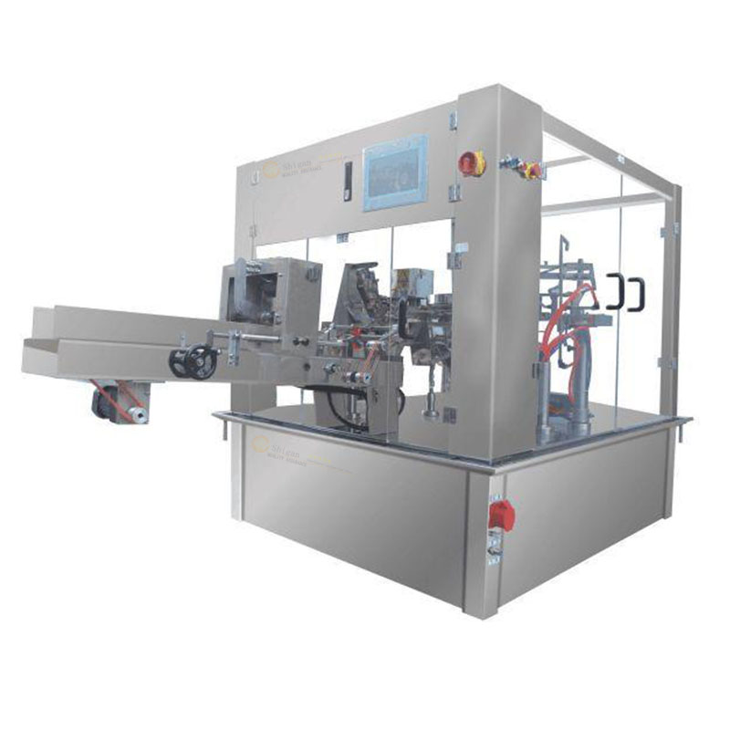 High Quality Zipper Filling Sealing Packing Machine