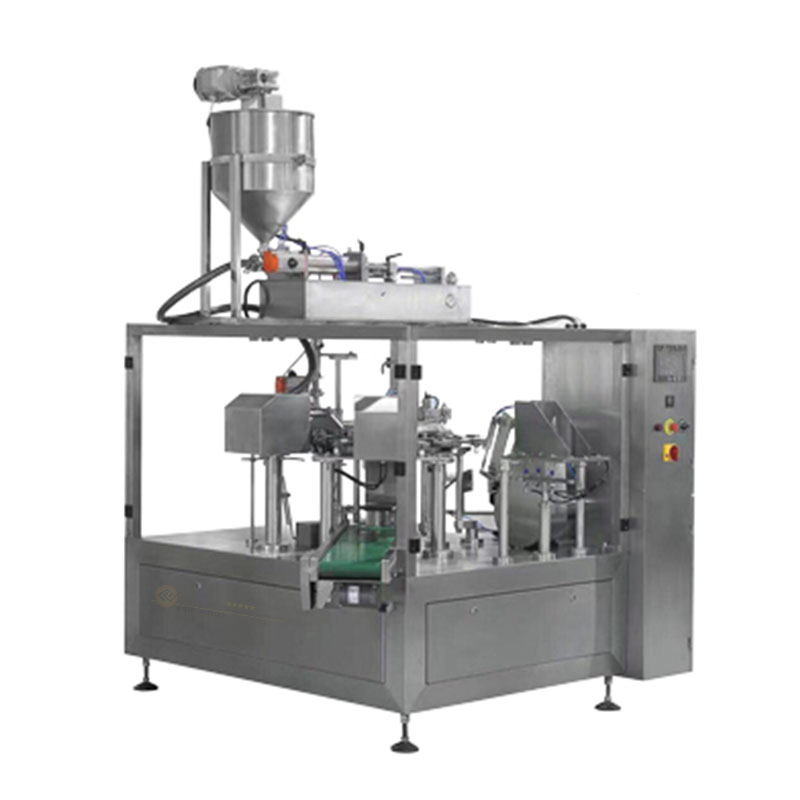 Sauce Liquid Premade Pouch Packing Machine