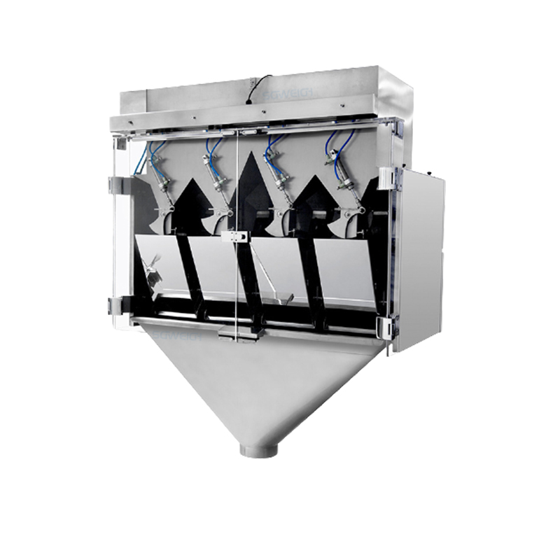 Powder Automatic Filling Linear Weigher