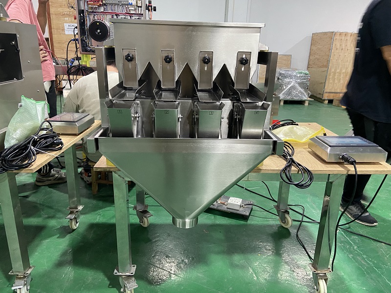 4 head linear weigher price