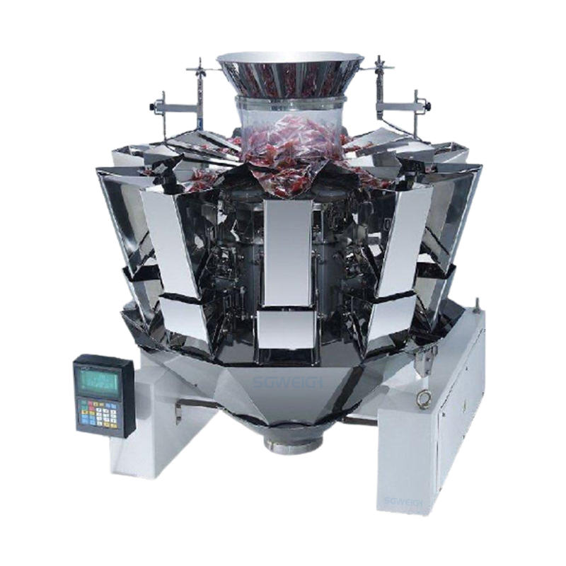 Automatic Quantitative Multi head Weigher