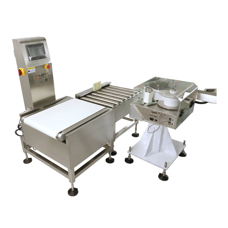 Checkweigher Labeling Machine for Industrial