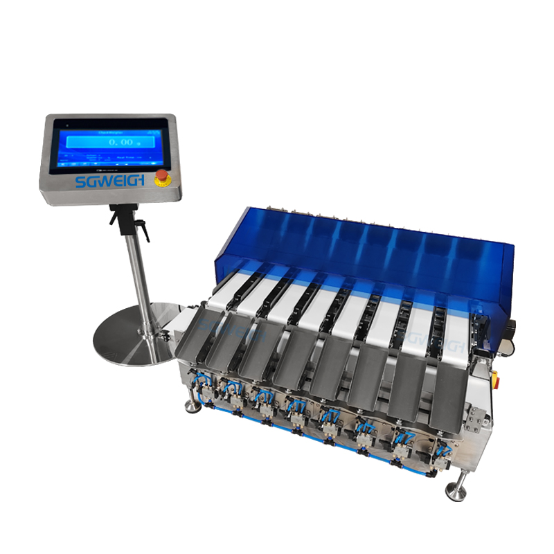 Automatic Tube Multi-Lane Checkweigher
