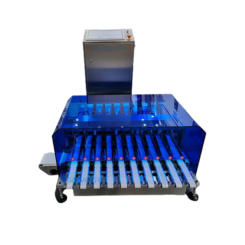 Automatic Tube Multi-Lane Conveyor Checkweigher